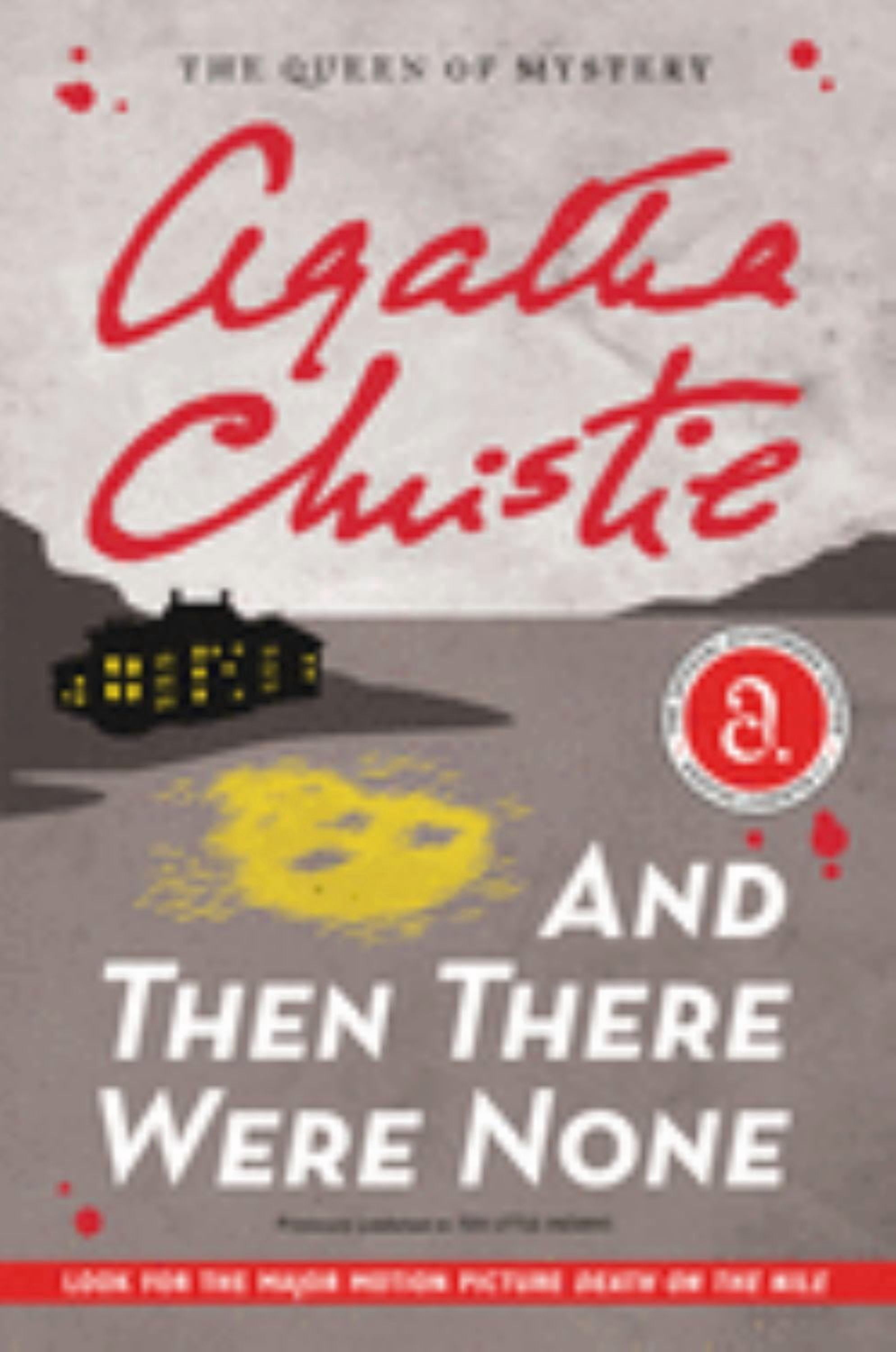 And Then There Were None by Agatha Christie (Paperback)