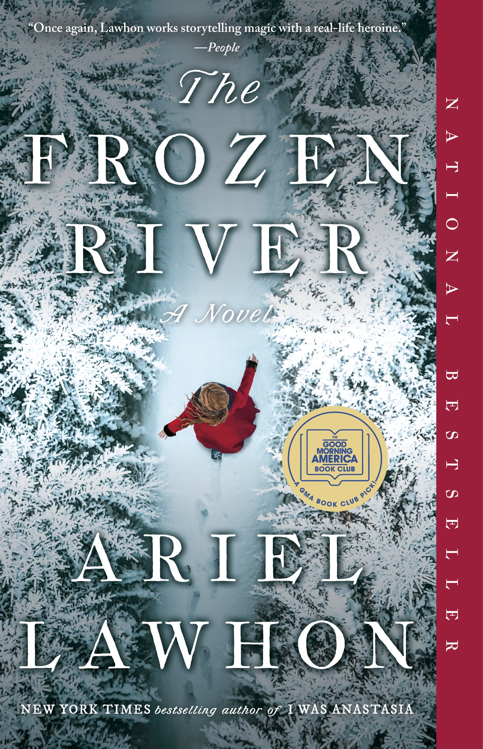 The Frozen River by Ariel Lawhon (Paperback)