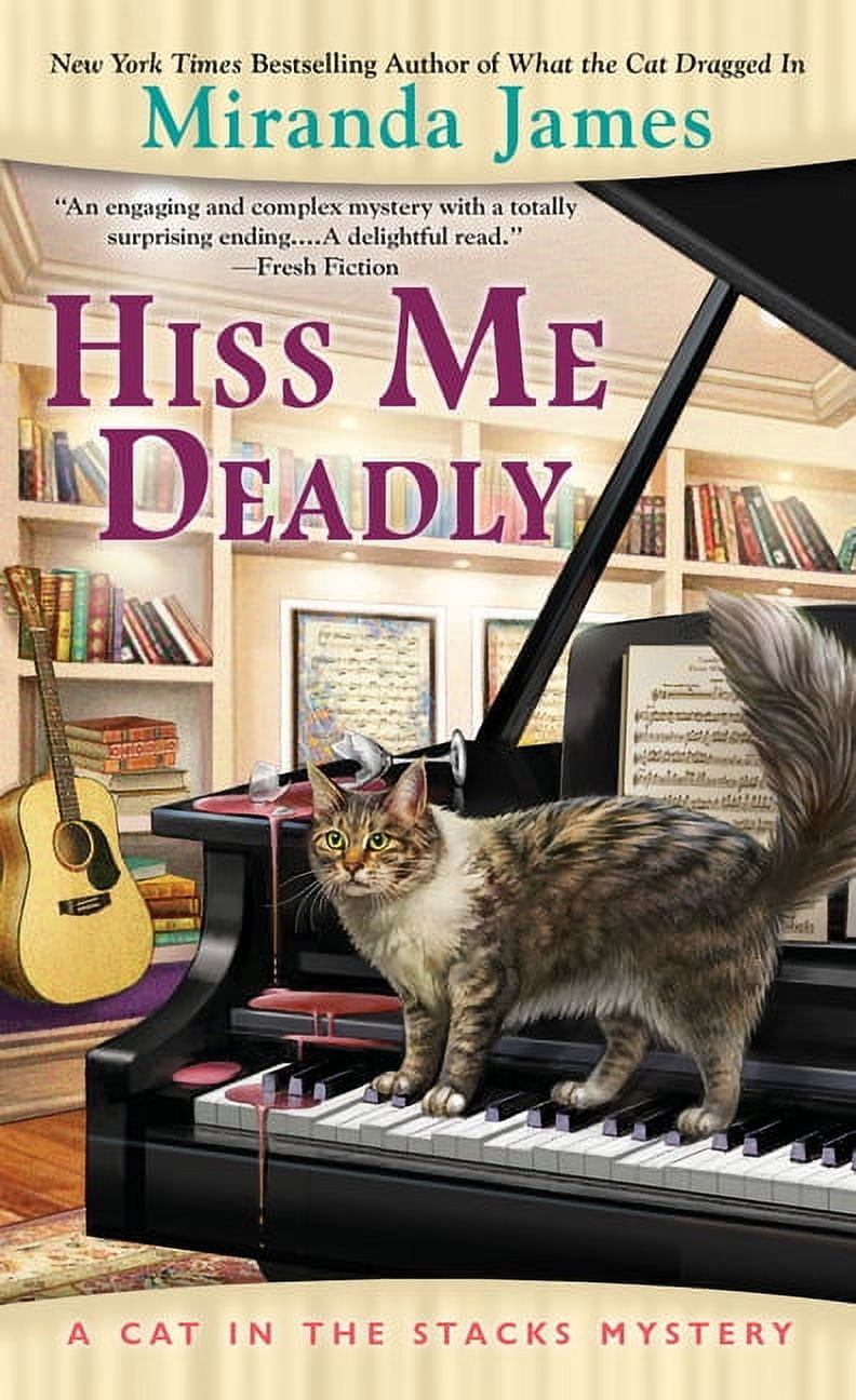 Hiss Me Deadly by Miranda James (Mass Market Paperback)