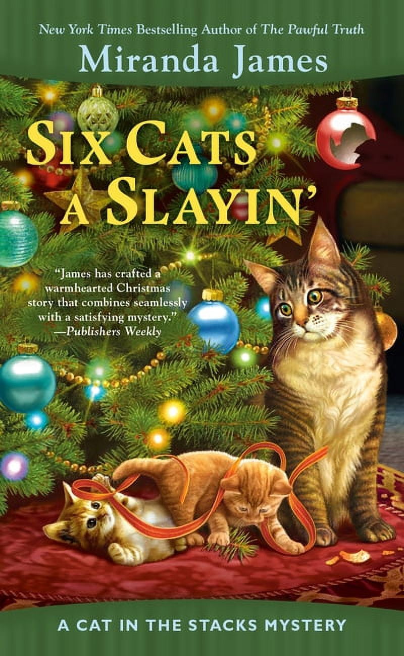 Six Cats a Slayin' by Miranda James (Mass Market Paperback)