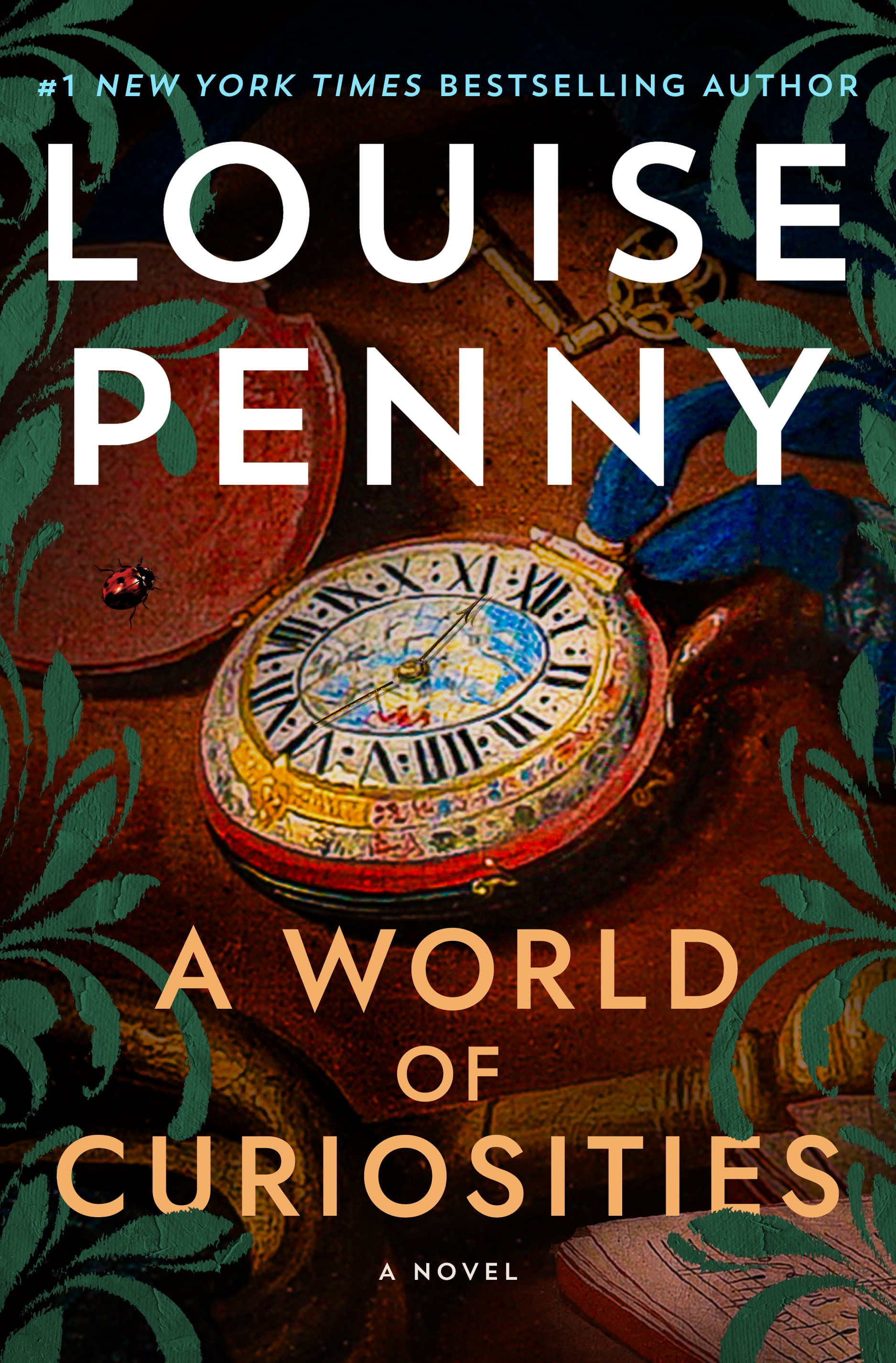 A World of Curiosities by Louise Penny (Hardcover)