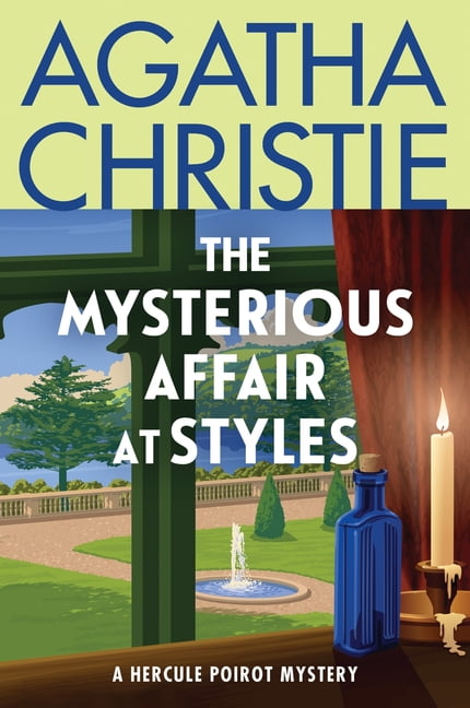 Cover of The Mysterious Affair at Styles by Agatha Christie
