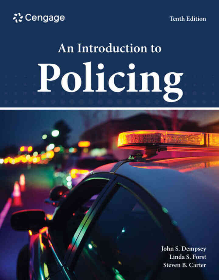 An Introduction to Policing 10th Edition