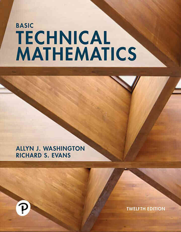 Basic Technical Mathematics, 12th Edition
