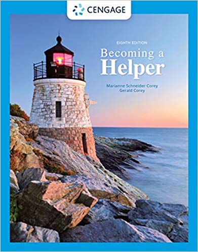 Becoming a Helper 8th Edition