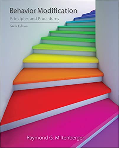 Behavior Modification: Principles and Procedures
