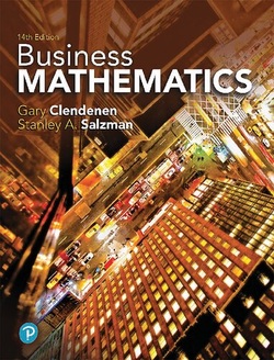 Business Mathematics, 14th Edition (What?s New in Trade Math)