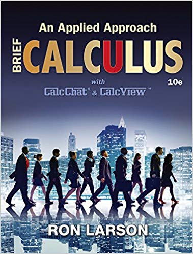 Calculus: An Applied Approach, Brief (10th Edition)