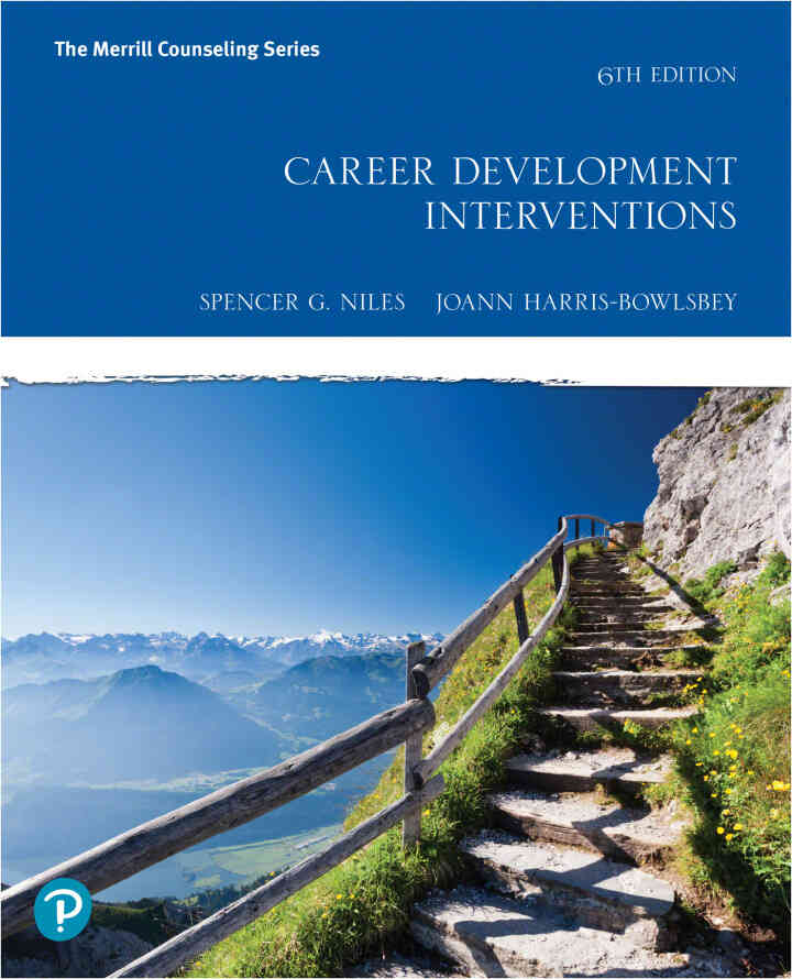 Career Development Interventions, 6th Edition