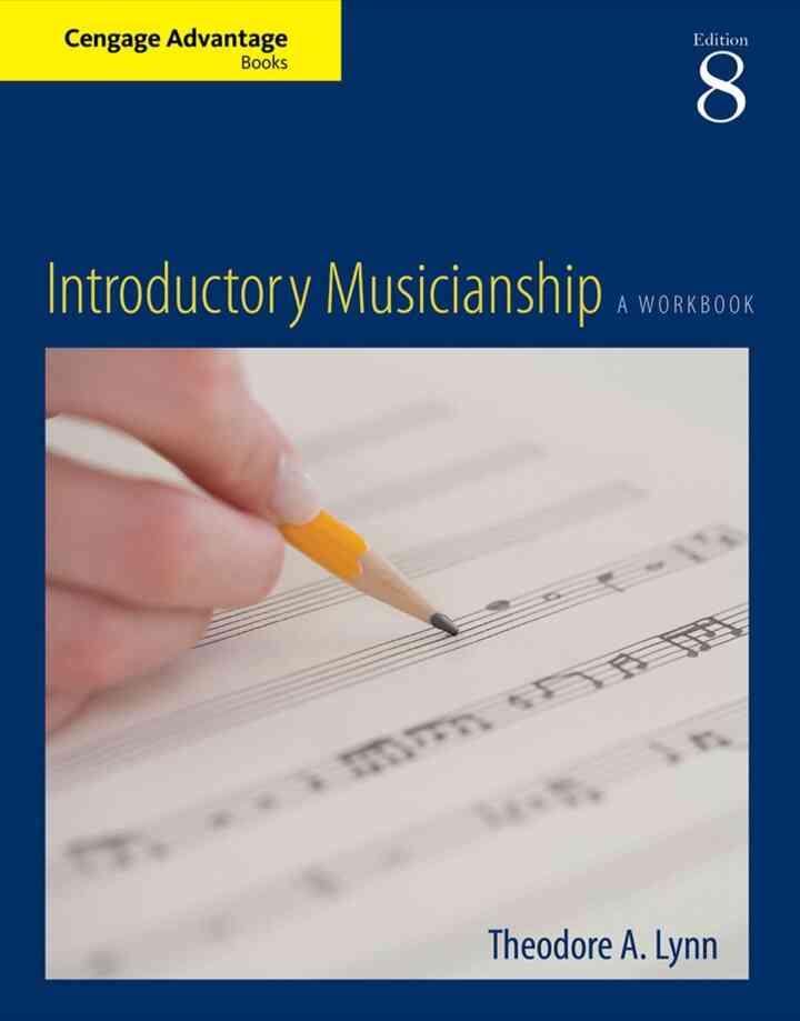 Cengage Advantage Books: Introductory Musicianship, 8th Edition