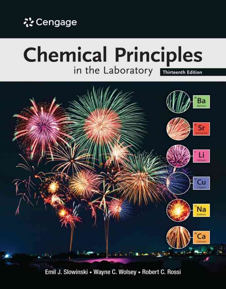 Chemical Principles in the Laboratory 13th Edition