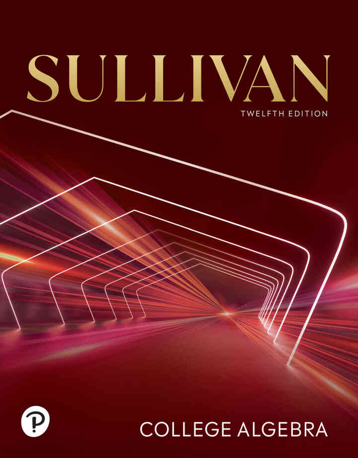 College Algebra, 12th Edition