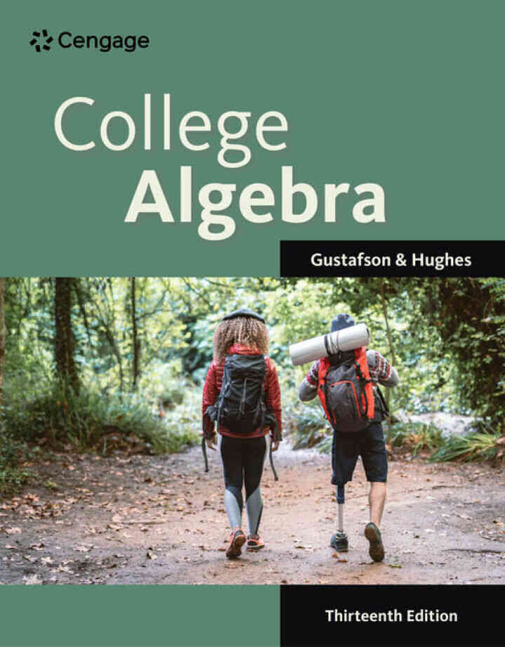 College Algebra 13th Edition