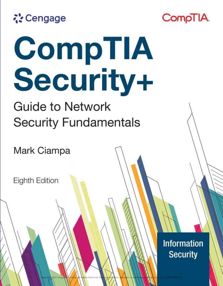 CompTIA Security+ Guide to Network Security Fundamentals 8th Edition