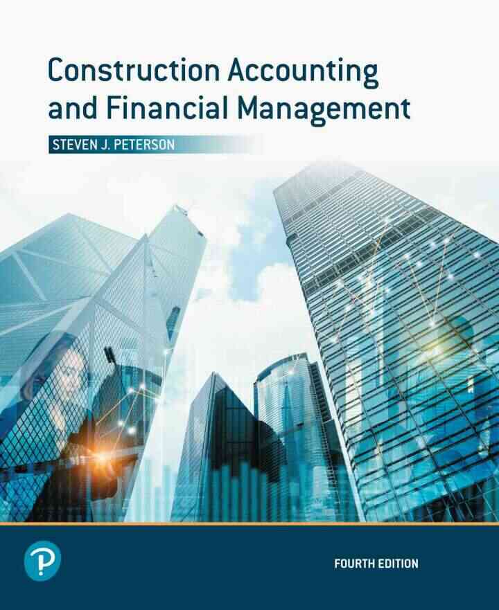 Construction Accounting and Financial Management, 4th Edition