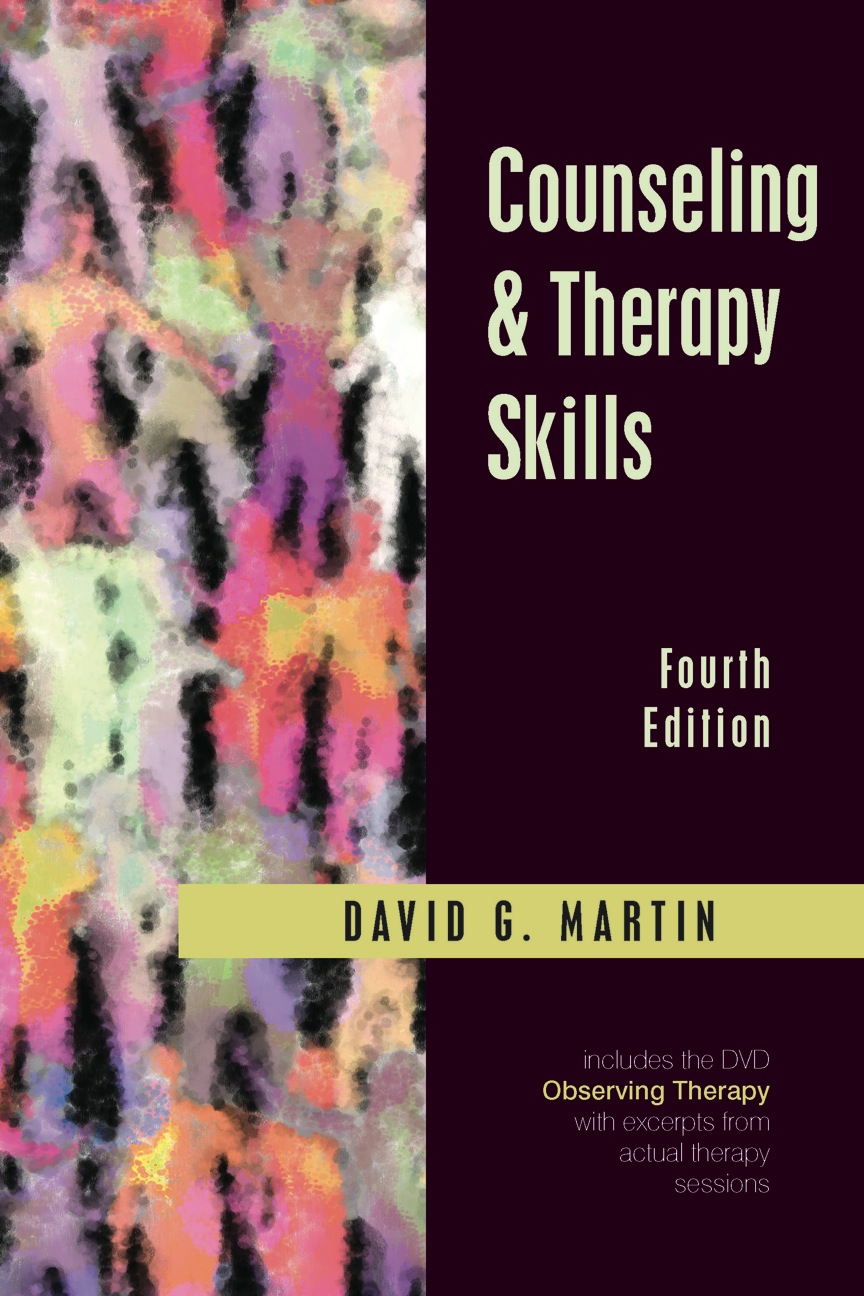 Counseling and Therapy Skills