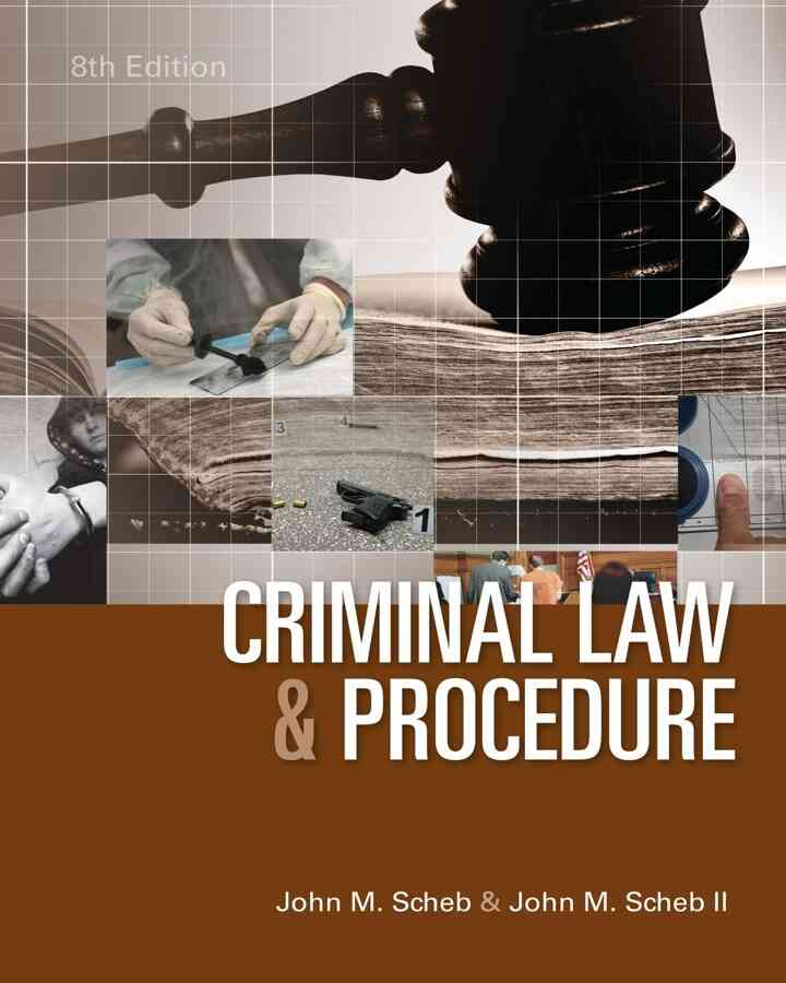 Criminal Law and Procedure 8th Edition