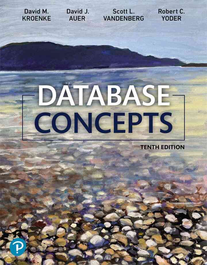 Database Concepts, 10th Edition