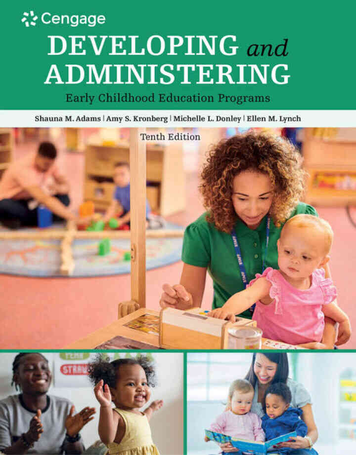 Developing and Administering an Early Childhood Education Program, 10th Edition
