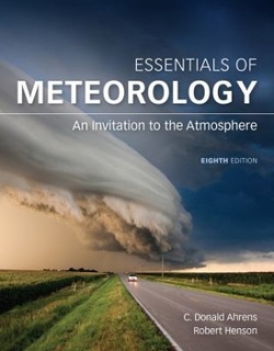 Essentials of Meteorology: An Invitation to the Atmosphere, 8th Edition