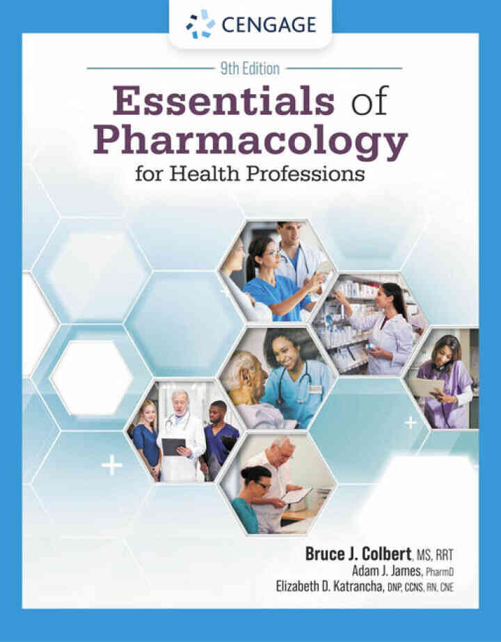 Essentials of Pharmacology for Health Professions, 9th Edition