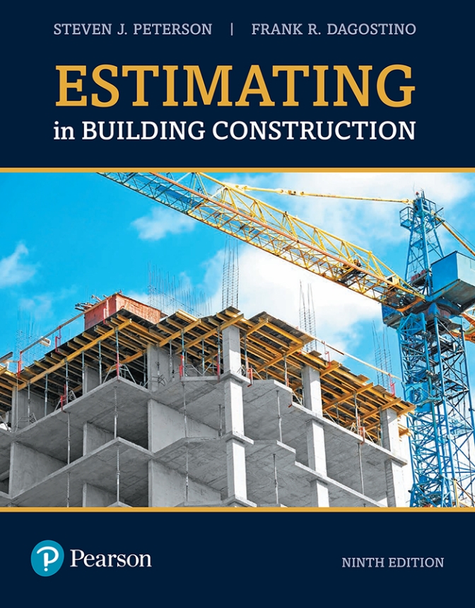 Estimating in Building Construction