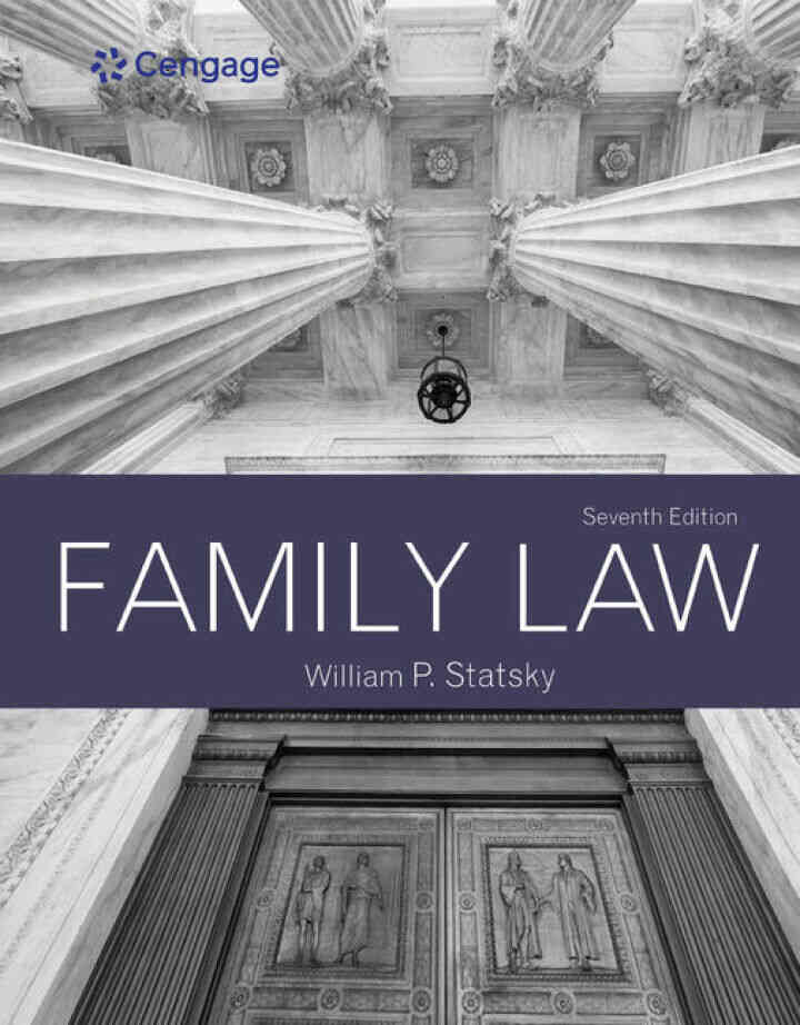 Family Law 7th Edition