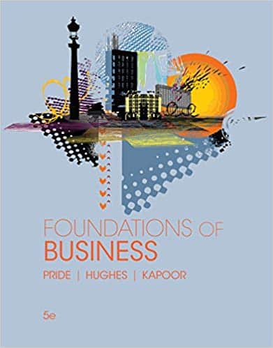 Foundations of Business (5th Edition)