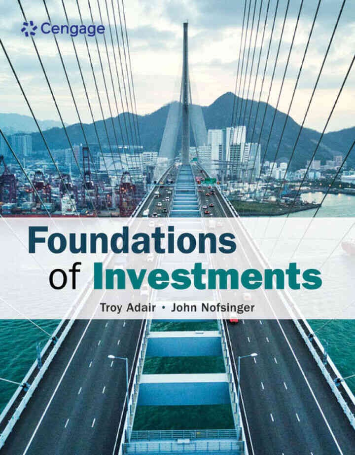 Foundations of Investments: An Introduction