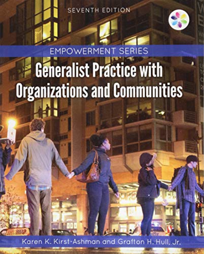 Generalist Practice with Organizations and Communities ??? 7th Edition