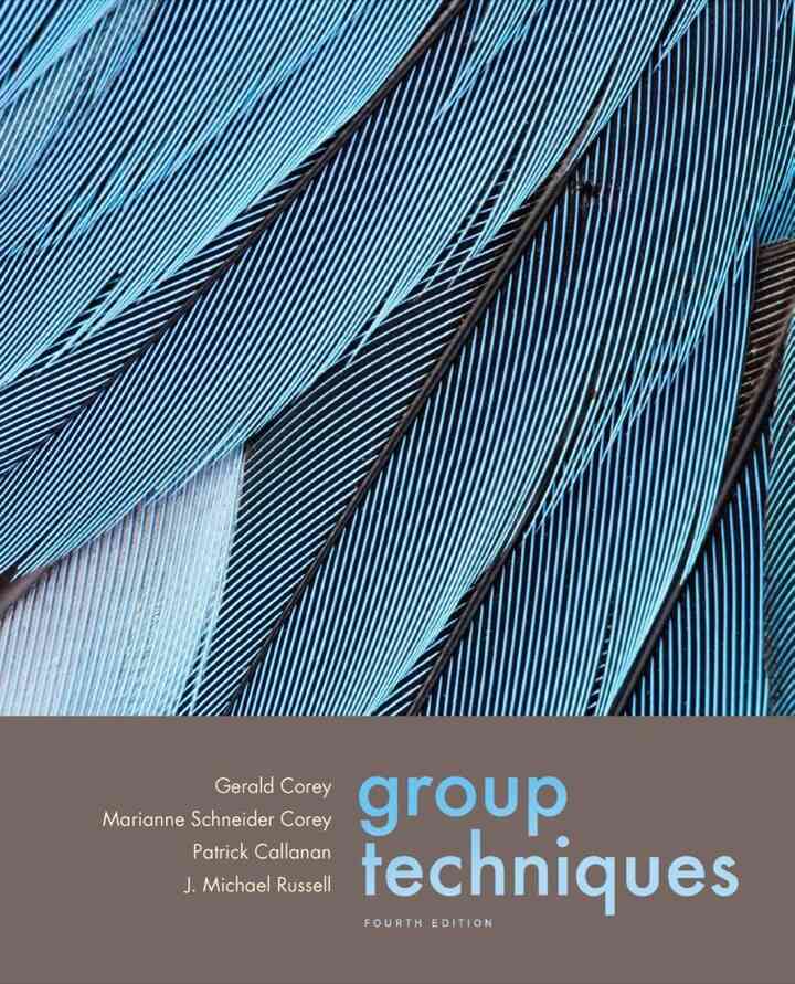 Group Techniques 4th Edition