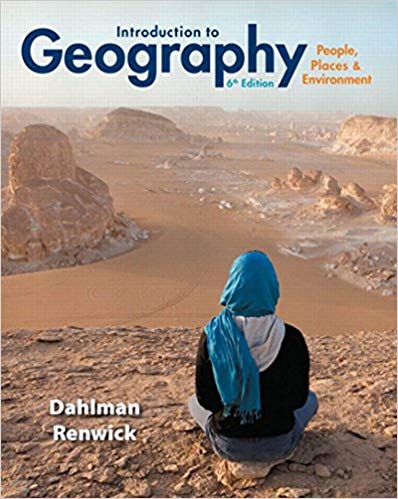 Introduction to Geography: People, Places & Environment 6th Edition