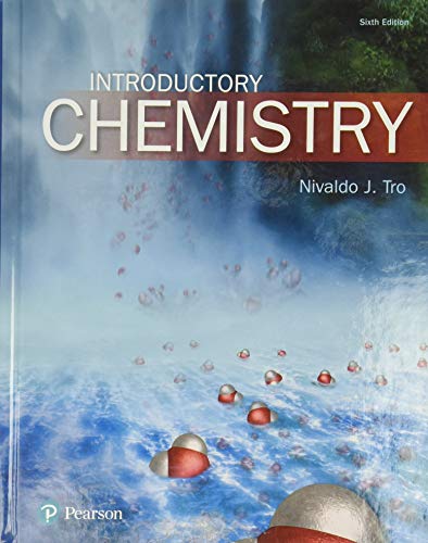 Introductory Chemistry 6th ed by Nivaldo Tro