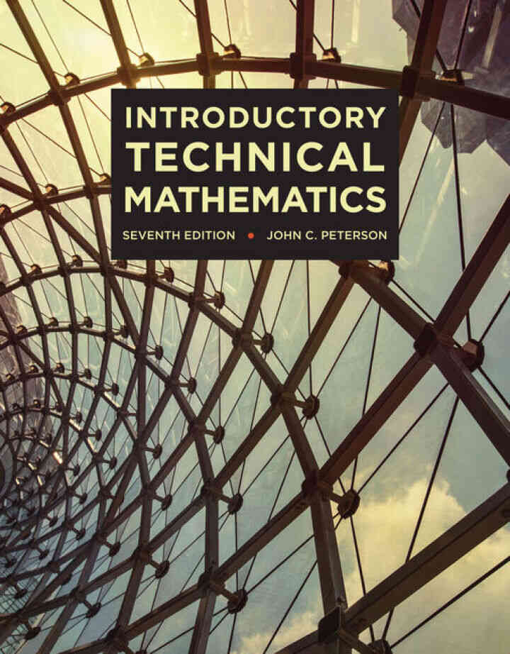Introductory Technical Mathematics 7th Edition