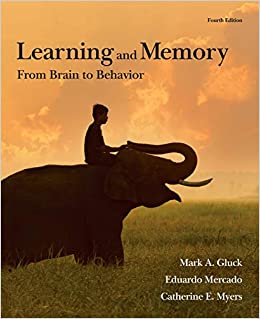 Learning and Memory: From Brain to Behavior