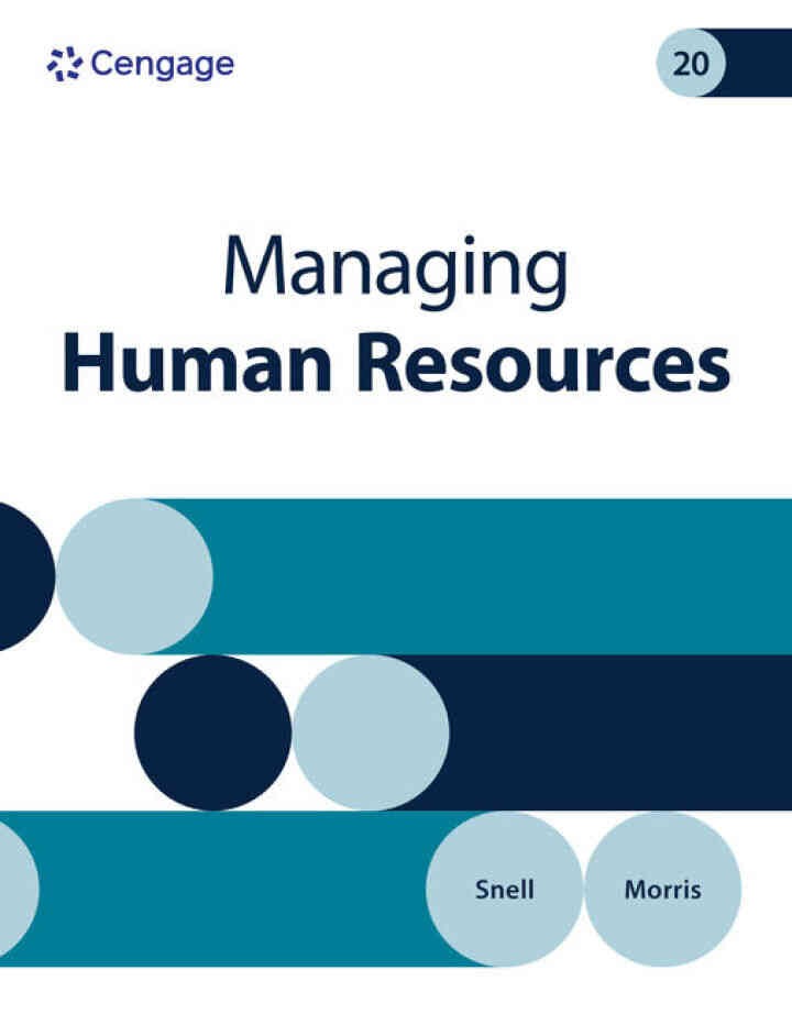Managing Human Resources, 20th Edition