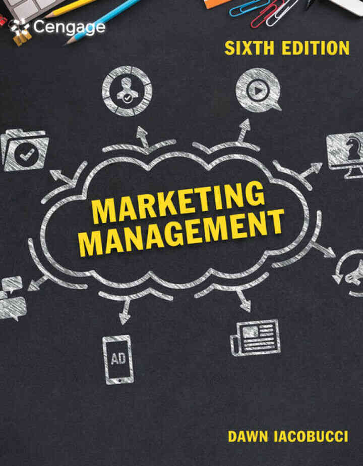 Marketing Management 6th Edition