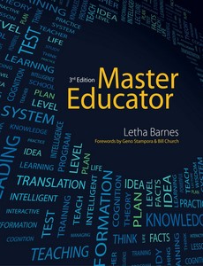 Master Educator 3rd Edition by Letha Barnes