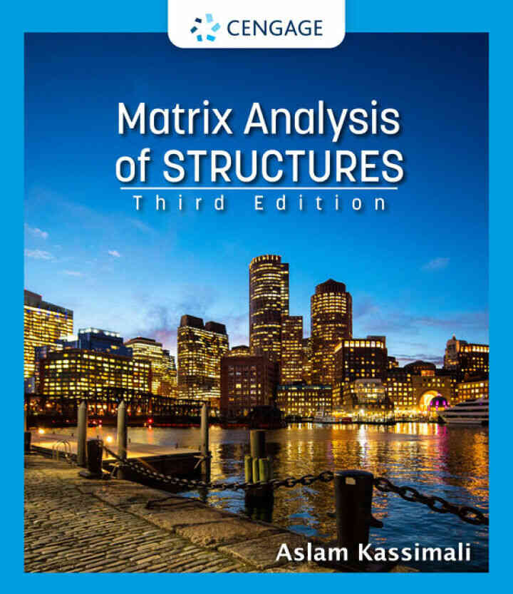 Matrix Analysis of Structures 3rd Edition