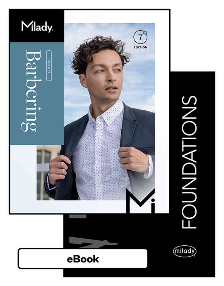 Milady Standard Barbering with Standard Foundations, 7th Edition
