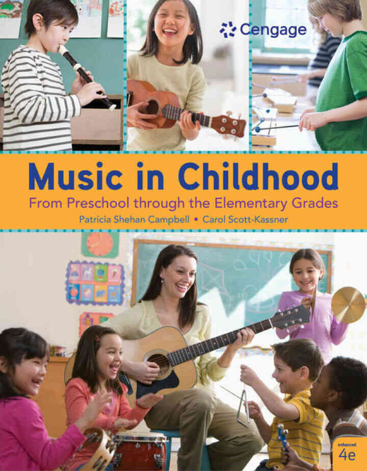 Music in Childhood Enhanced: From Preschool through the Elementary Grades, 4th Edition