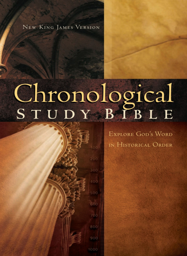NKJV, The Chronological Study Bible,