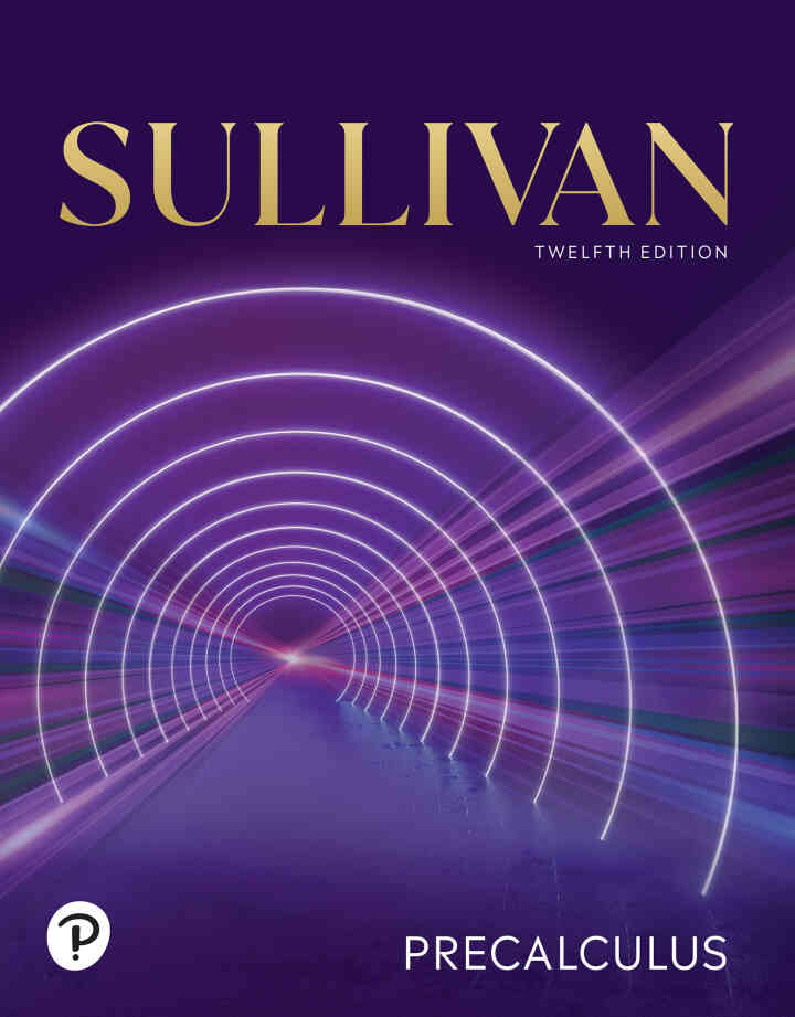 Precalculus, 12th Edition