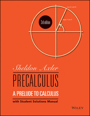 Precalculus: A Prelude to Calculus