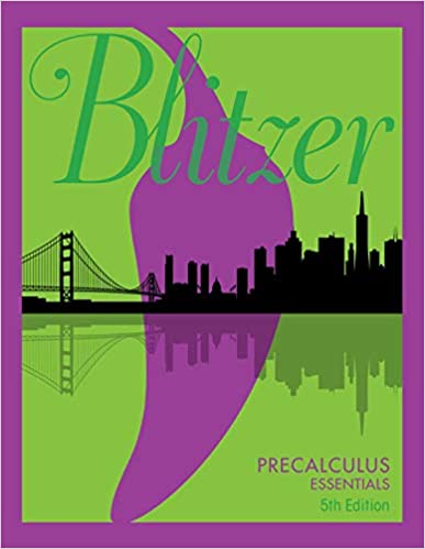 Precalculus Essentials (5th Edition)