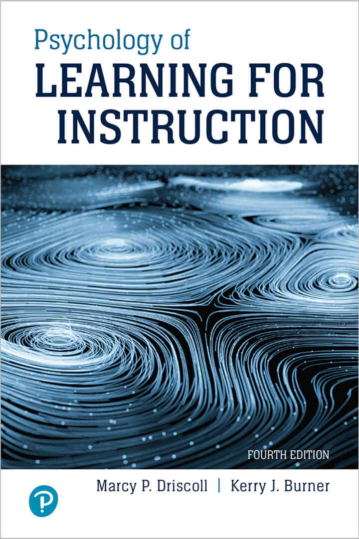 Psychology of Learning For Instruction, 4th Edition