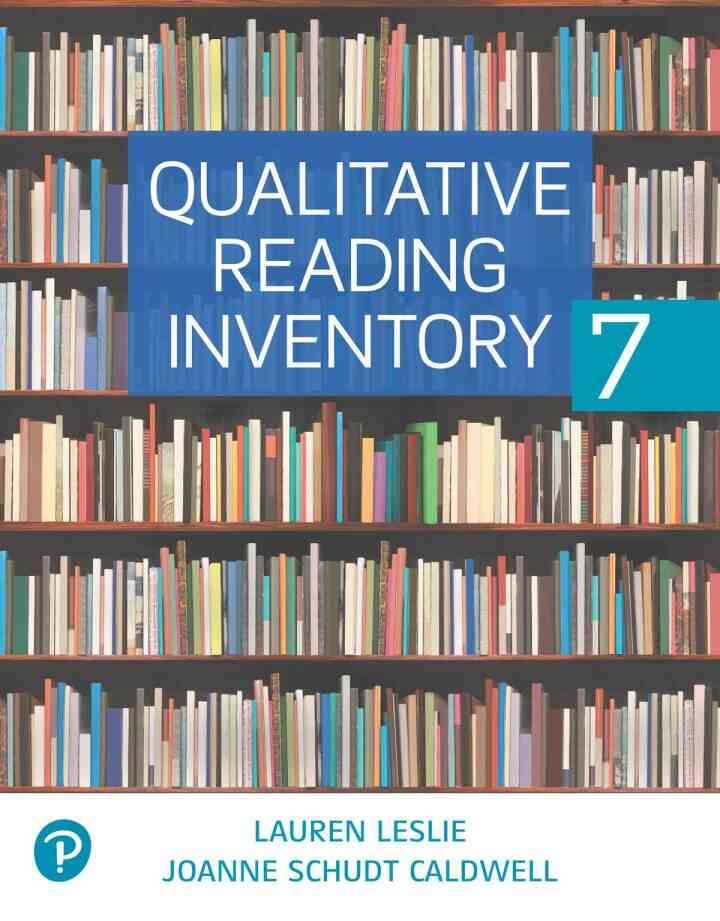 Qualitative Reading Inventory, 7th Edition
