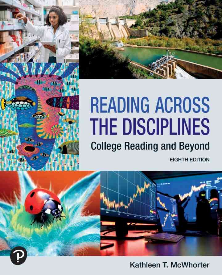 Reading Across the Disciplines: College Reading and Beyond, 8th Edition