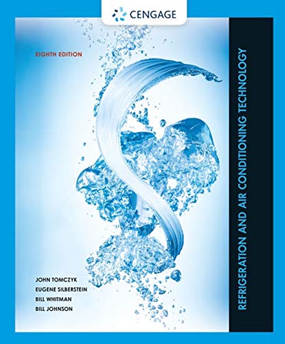 Refrigeration and Air Conditioning Technology (8th Edition)