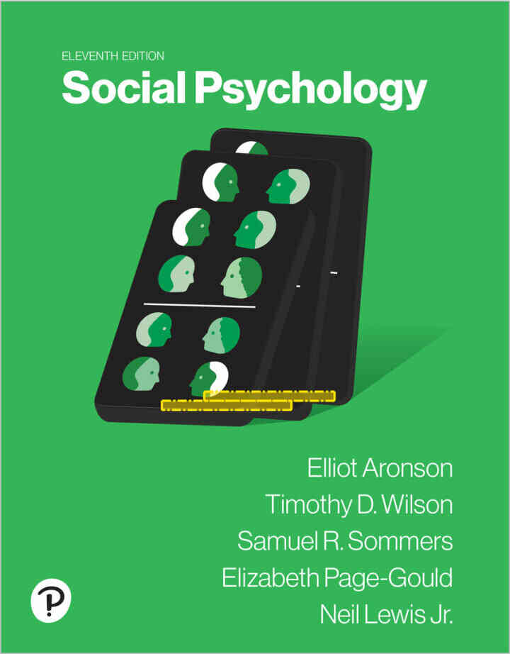 Social Psychology, 11th Edition